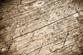 Old scratched wood texture Royalty Free Stock Photo