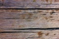Old scratched wood texture. Wooden texture, empty wood background Royalty Free Stock Photo