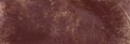 old scratched worn brown leather background Royalty Free Stock Photo