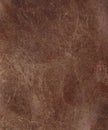 old scratched worn brown leather background Royalty Free Stock Photo