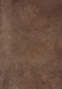 old scratched worn brown leather background Royalty Free Stock Photo