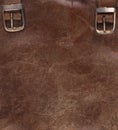 old scratched worn brown leather background Royalty Free Stock Photo