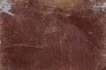 old scratched worn brown leather background Royalty Free Stock Photo