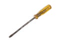 Old Screwdriver Royalty Free Stock Photo