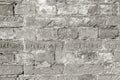 Old Scribed Wall Royalty Free Stock Photo