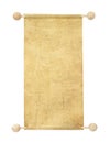 Old scroll