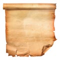 Old scroll paper Royalty Free Stock Photo