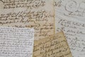 Old scrptures, handwritings, documents and manuscripts