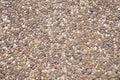 Old sea stone floor texture abstract for background Royalty Free Stock Photo