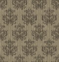 Old seamless wallpaper baroque