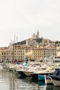 Old seaport city of Marseille.