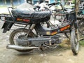Old second hand Indian bike