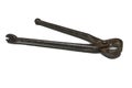 Old, second-hand, rusty tongs. Royalty Free Stock Photo