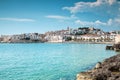 Old seeside town of Vieste in Italy Royalty Free Stock Photo