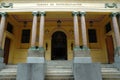 Old Senate building in Havana Royalty Free Stock Photo