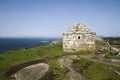 Old sentry in Monte do Facho, Galicia, Spain Royalty Free Stock Photo