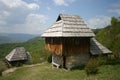 Old Serbian house