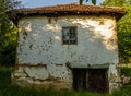 Old Serbian rural house