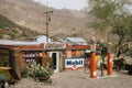 An old service station on Route 66, Oatman, Arizona