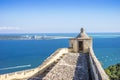 Old Setubal and modern Troia by Atlantic Ocean