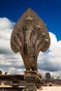 Naga in Angkor Wat