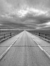 Old Seven Mile Bridge Royalty Free Stock Photo