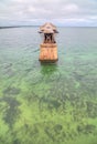 Old Seven Mile Bridge Royalty Free Stock Photo