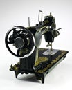 Old sewing machine