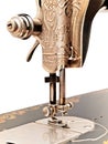 Old sewing machine Royalty Free Stock Photo