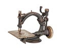 Old Sewing Machine Royalty Free Stock Photo