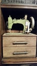 Old Sewing Machine Royalty Free Stock Photo