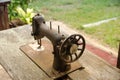 Old Sewing Machine,vintage Style