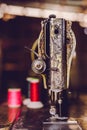 Old Sewing Machine, Vintage Tone
