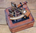 The old sextant