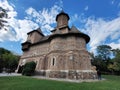 Sfanta Precista fortified church, in Galati, Romania