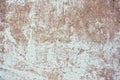 Old shabby beige shabby concrete background. Abstract background. Royalty Free Stock Photo