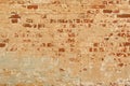 Old Shabby Brick Wall Background Royalty Free Stock Photo