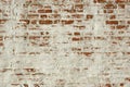 Old Shabby Brick Wall Background Royalty Free Stock Photo