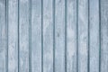 Old shabby fence. Wooden gray boards. Painted wood planks, background. Rustic grain timber texture. Grey wood surface. Dilapidated Royalty Free Stock Photo