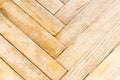Old and shabby floor. Wooden planks grunge parquet texture Royalty Free Stock Photo