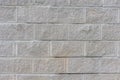 Old shabby gray brick wall Royalty Free Stock Photo