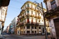 Old shabby house in Old Havana.