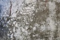 Old shabby plastered concrete wall texture Royalty Free Stock Photo