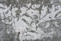 Old shabby plastered concrete wall texture Royalty Free Stock Photo