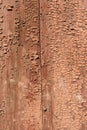 Old shabby vintage wooden wall painted brown background