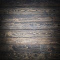 Old, shabby and vitage floor. Royalty Free Stock Photo