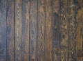 Old and shabby wooden floor background Royalty Free Stock Photo