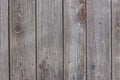 Old shabby wooden planks with cracked brown color paint, Rural country background Royalty Free Stock Photo