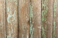 Old Shabby Wooden Planks with cracked color Paint, background. Royalty Free Stock Photo