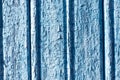 Old Shabby Wooden Planks with cracked color Paint, background Royalty Free Stock Photo